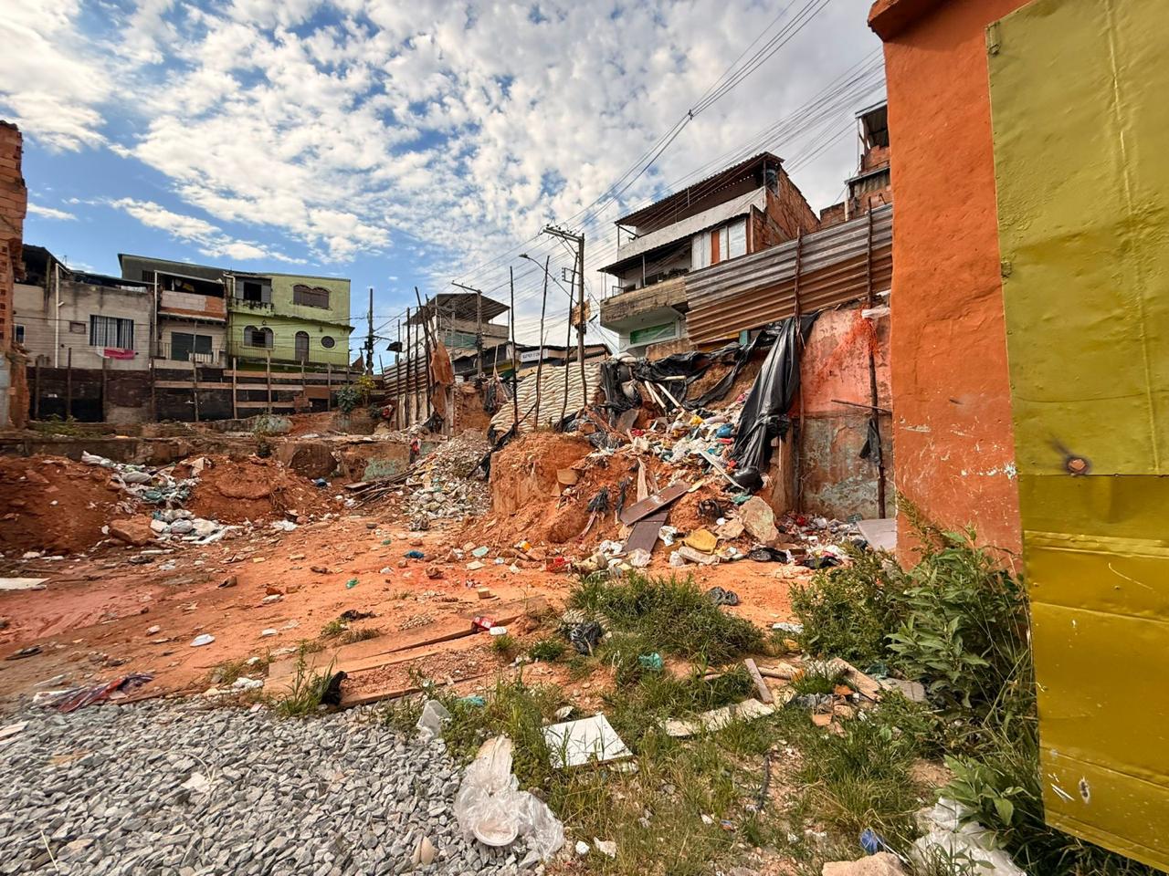Antes das Obras