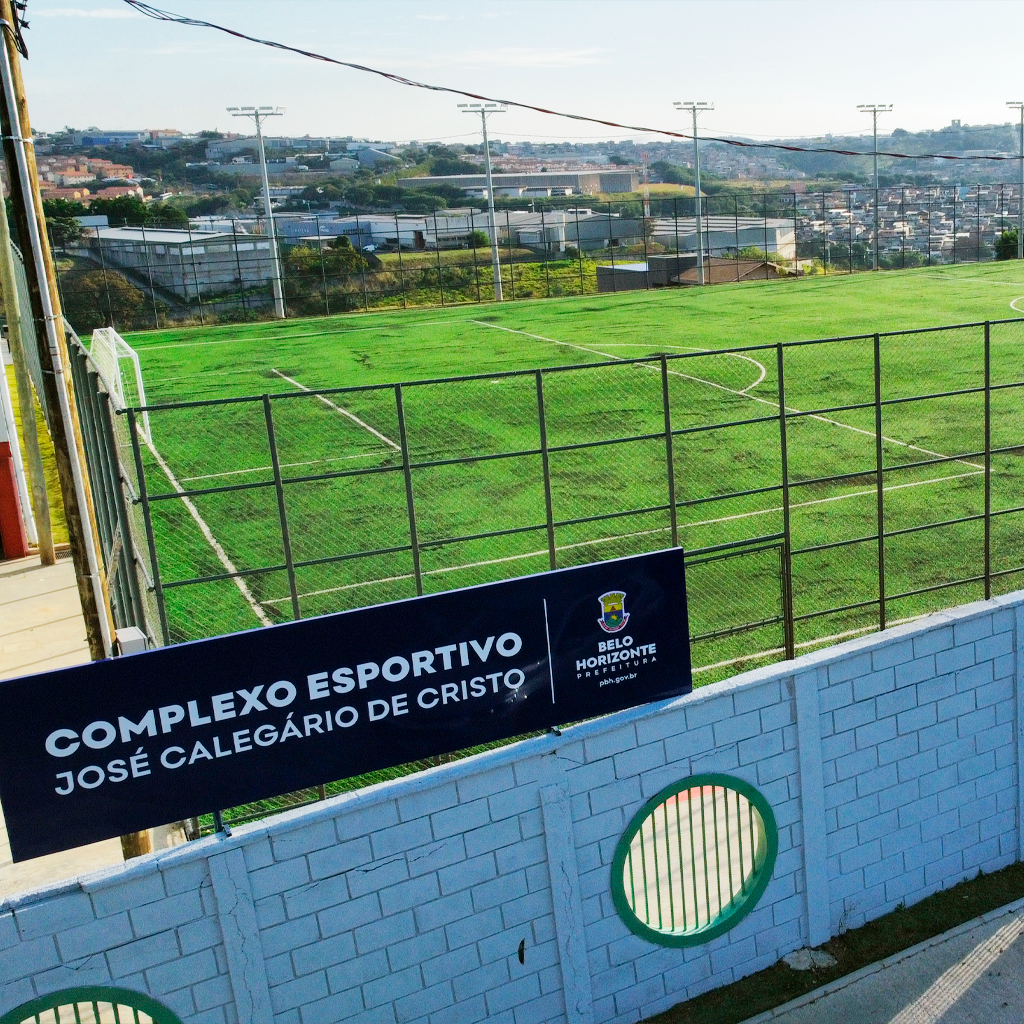 Revitalização de Campo de Várzea